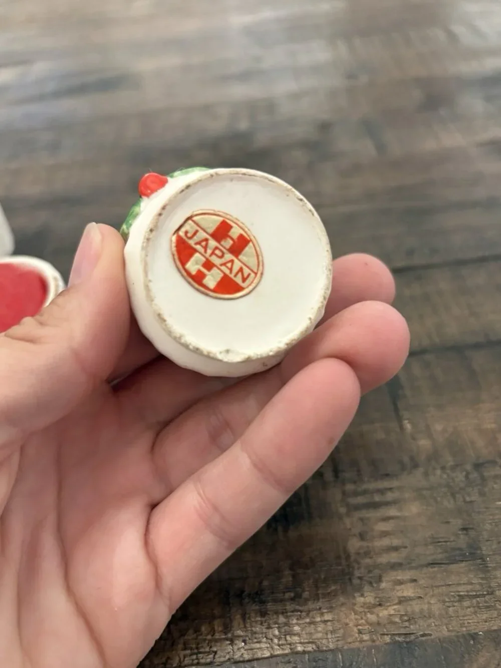 Vintage Holt Howard Holly Candle Holders Christmas Decor Set Of 3